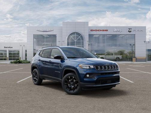 Fathom Blue Pearl Coat 2026 Jeep Compass Latitude