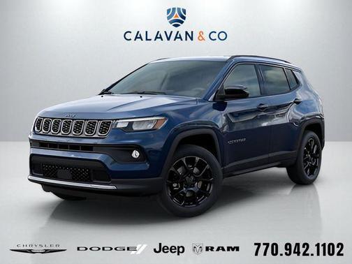 Fathom Blue Pearl Coat 2026 Jeep Compass Latitude