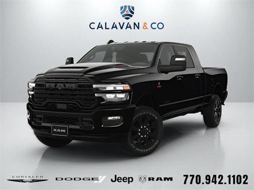 2025 RAM 2500 Laramie Crew Cab 4x4 6'4' Box