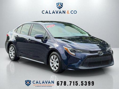 Blueprint 2021 Toyota Corolla LE