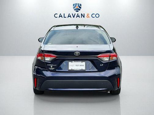 Blueprint 2021 Toyota Corolla LE