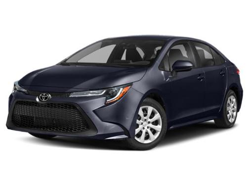 Blueprint 2021 Toyota Corolla LE