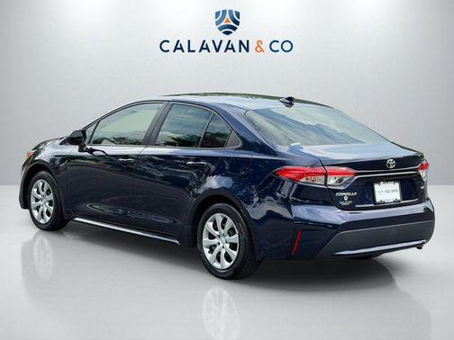 Blueprint 2021 Toyota Corolla LE
