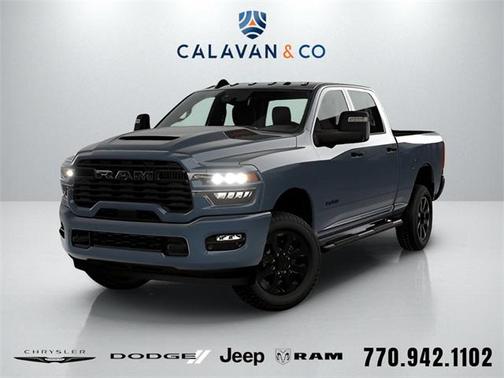 2026 RAM 2500 Tradesman Crew Cab 4x4 6'4' Box