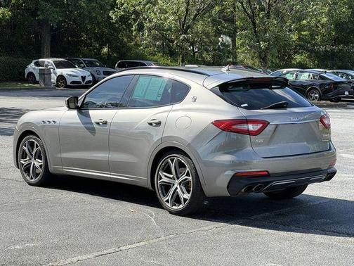 Grigio Metallo Metallic 2019 Maserati Levante GTS