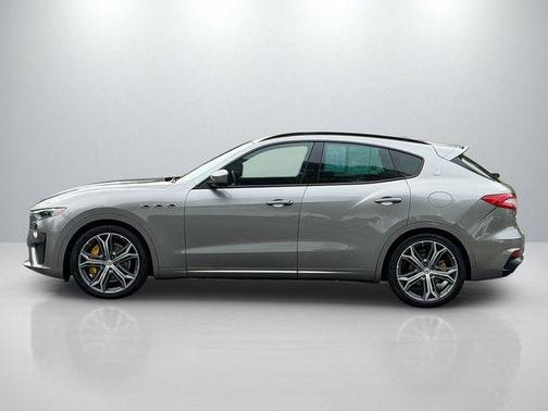 Grigio Metallo Metallic 2019 Maserati Levante GTS