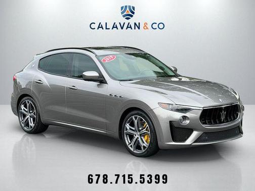 Grigio Metallo Metallic 2019 Maserati Levante GTS
