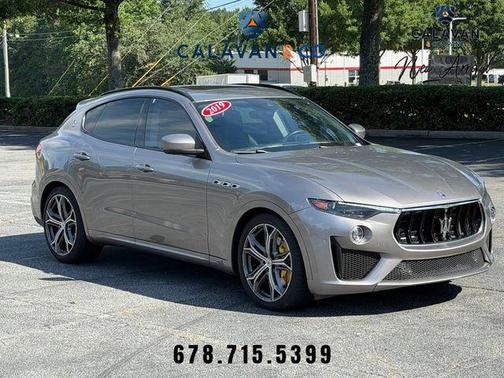Grigio Metallo Metallic 2019 Maserati Levante GTS