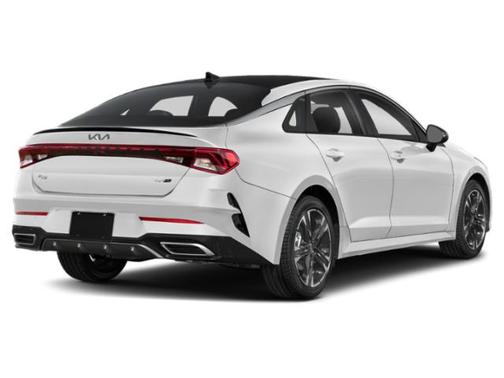 Glacial White Pearl 2022 Kia K5 GT-Line