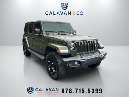 2021 Jeep Wrangler Unlimited Sport