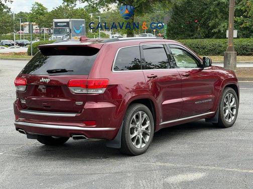 Velvet Red Pearlcoat 2021 Jeep Grand Cherokee Summit