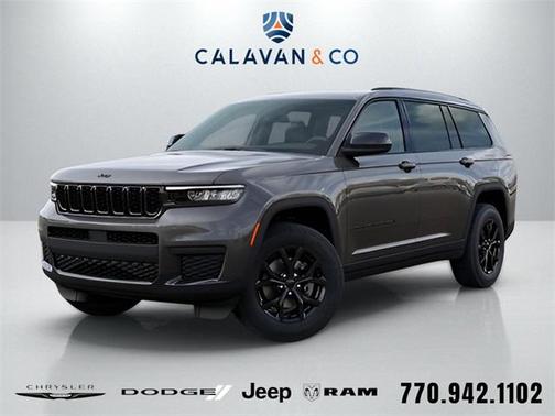 2025 Jeep Grand Cherokee L Altitude