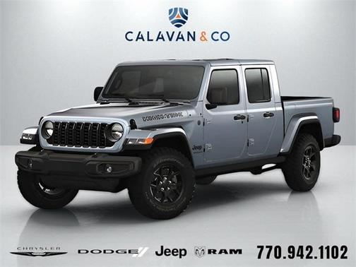 2025 Jeep Gladiator High Tide