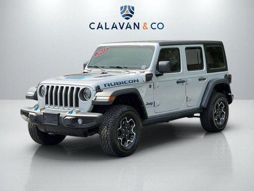 Silver Zynith Clearcoat 2023 Jeep Wrangler 4xe Rubicon