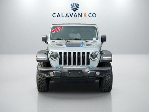 Silver Zynith Clearcoat 2023 Jeep Wrangler 4xe Rubicon