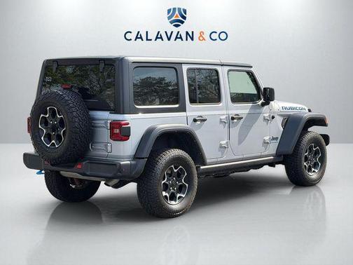 Silver Zynith Clearcoat 2023 Jeep Wrangler 4xe Rubicon