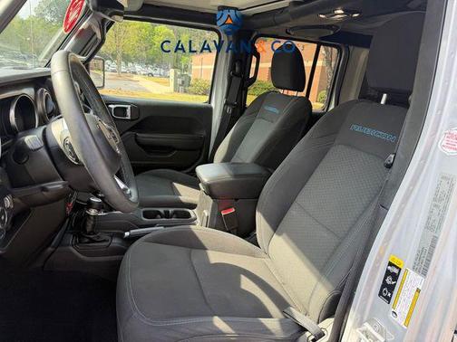 Silver Zynith Clearcoat 2023 Jeep Wrangler 4xe Rubicon