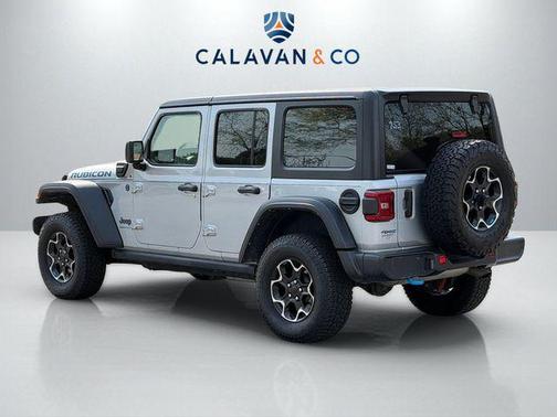 Silver Zynith Clearcoat 2023 Jeep Wrangler 4xe Rubicon