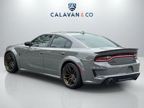 Destroyer Gray Clearcoat 2023 Dodge Charger SRT Hellcat Widebody Jailbreak