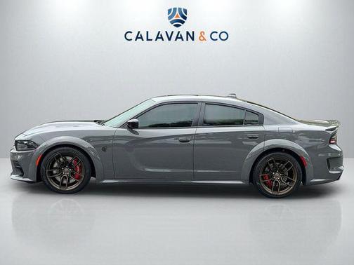 Destroyer Gray Clearcoat 2023 Dodge Charger SRT Hellcat Widebody Jailbreak