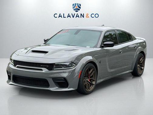 Destroyer Gray Clearcoat 2023 Dodge Charger SRT Hellcat Widebody Jailbreak