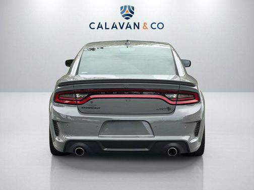 Destroyer Gray Clearcoat 2023 Dodge Charger SRT Hellcat Widebody Jailbreak