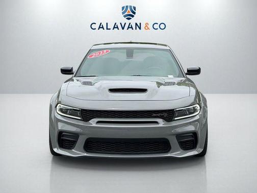Destroyer Gray Clearcoat 2023 Dodge Charger SRT Hellcat Widebody Jailbreak