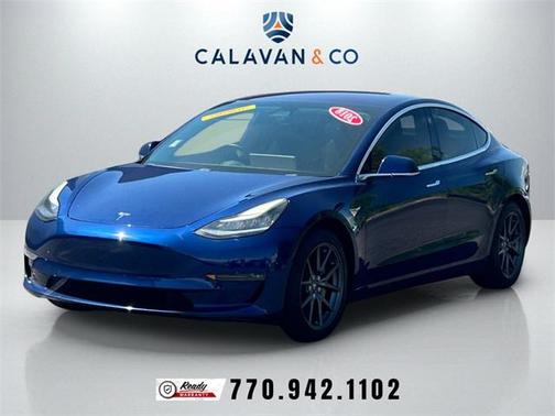 2018 Tesla Model 3 Long Range