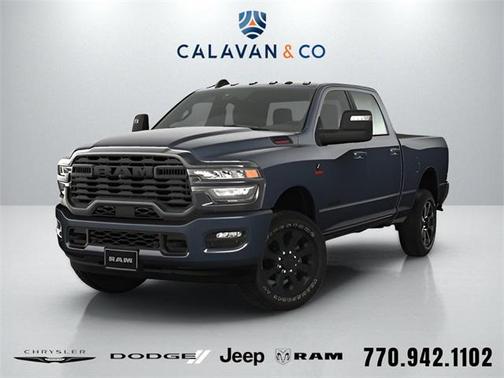 2025 RAM 2500 Big Horn Crew Cab 4x4 6'4' Box