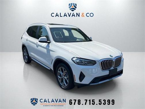 2022 BMW X3 xDrive30i