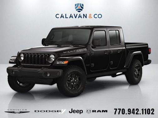 2025 Jeep Gladiator High Tide
