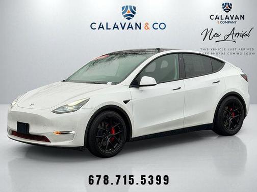 2021 Tesla Model Y Performance Dual Motor All-Wheel Drive