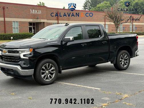 Black 2024 Chevrolet Silverado 1500 LT