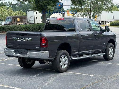 Granite Crystal Metallic Clearcoat 2026 RAM 2500 Big Horn Crew Cab 4x4 6'4' Box