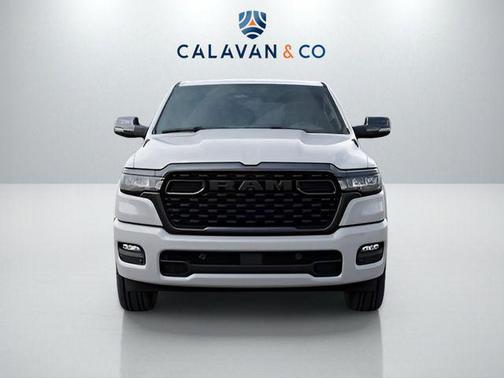 Bright White Clearcoat 2026 RAM 1500 Big Horn/Lone Star