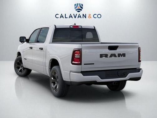 Bright White Clearcoat 2026 RAM 1500 Big Horn/Lone Star