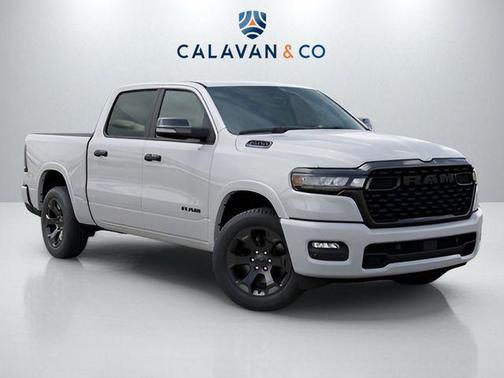 Bright White Clearcoat 2026 RAM 1500 Big Horn/Lone Star