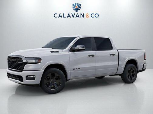 Bright White Clearcoat 2026 RAM 1500 Big Horn/Lone Star