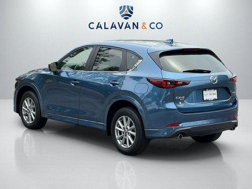Eternal Blue Mica 2024 Mazda CX-5 2.5 S Preferred Package