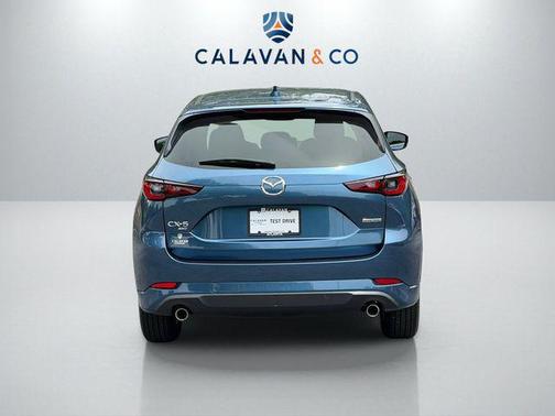 Eternal Blue Mica 2024 Mazda CX-5 2.5 S Preferred Package