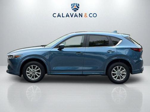 Eternal Blue Mica 2024 Mazda CX-5 2.5 S Preferred Package