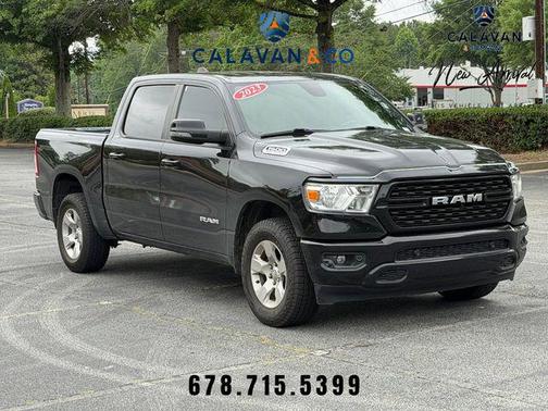 Diamond Black Crystal Pearlcoat 2023 RAM 1500 Big Horn/Lone Star