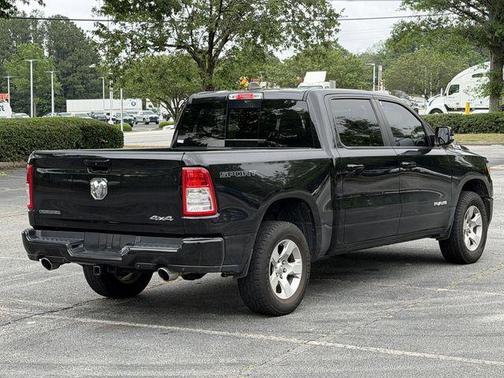 Diamond Black Crystal Pearlcoat 2023 RAM 1500 Big Horn/Lone Star