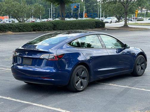 Deep Blue Metallic 2023 Tesla Model 3 Standard Range