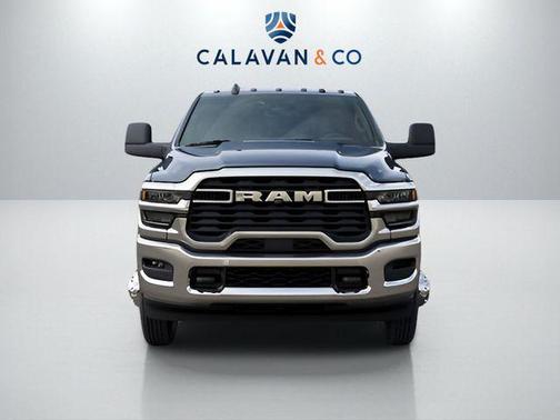 Forged Blue Metallic 2026 RAM 3500 Tradesman Crew Cab 4x4 8' Box