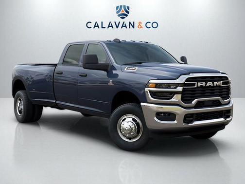 Forged Blue Metallic 2026 RAM 3500 Tradesman Crew Cab 4x4 8' Box
