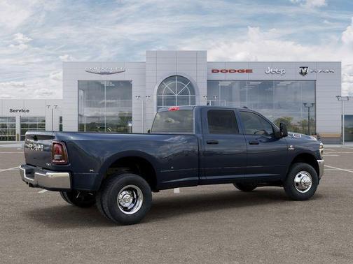 Forged Blue Metallic 2026 RAM 3500 Tradesman Crew Cab 4x4 8' Box