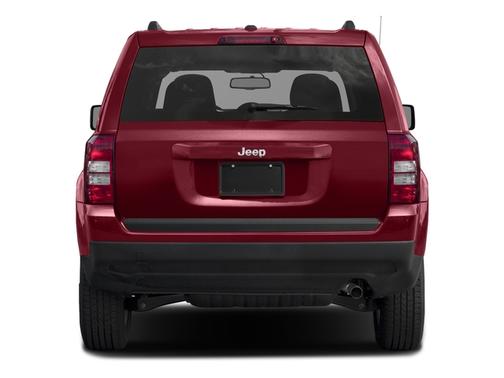 Bright White Clearcoat 2017 Jeep Patriot Sport