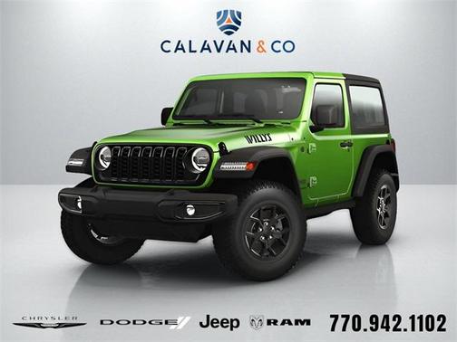 2025 Jeep Wrangler Willys