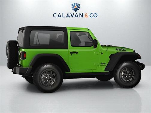 2025 Jeep Wrangler Willys